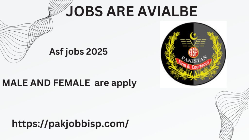 ASF Jobs 2025