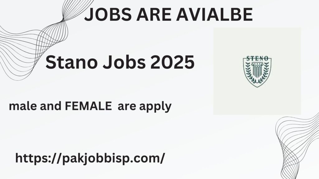 Stano Jobs 2025