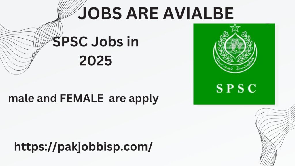 SPSC Jobs in 2025