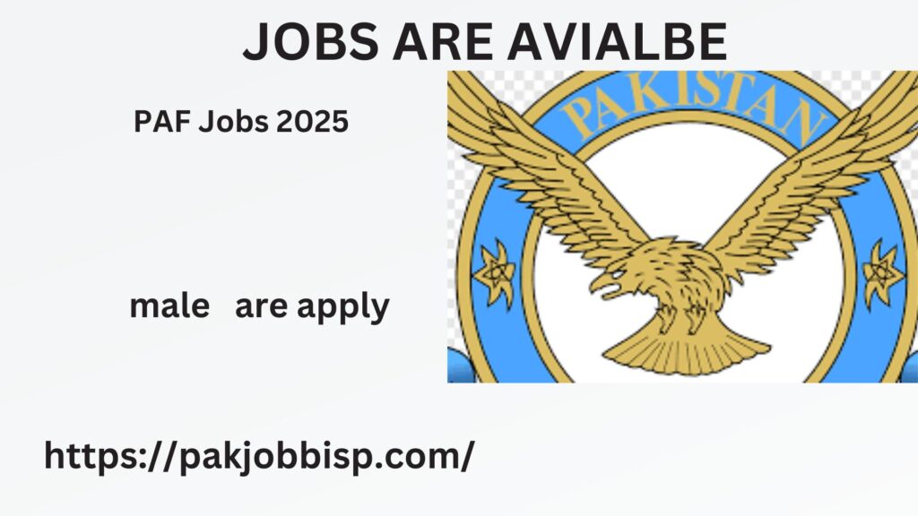 PAF JOBS 2025