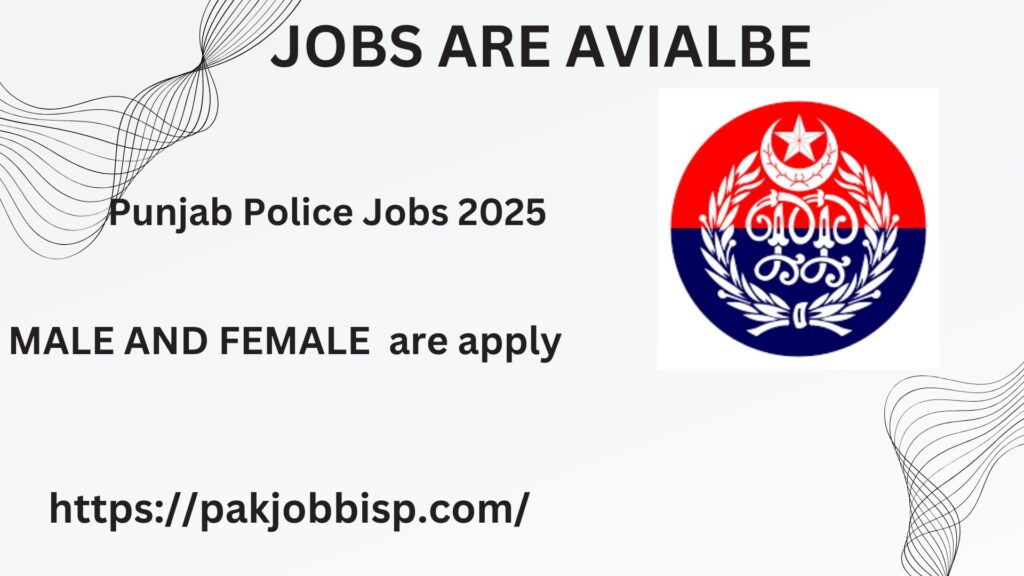 Punjab Police Jobs 2025