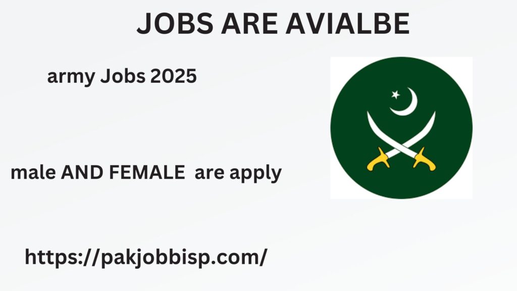 army jobs 2025