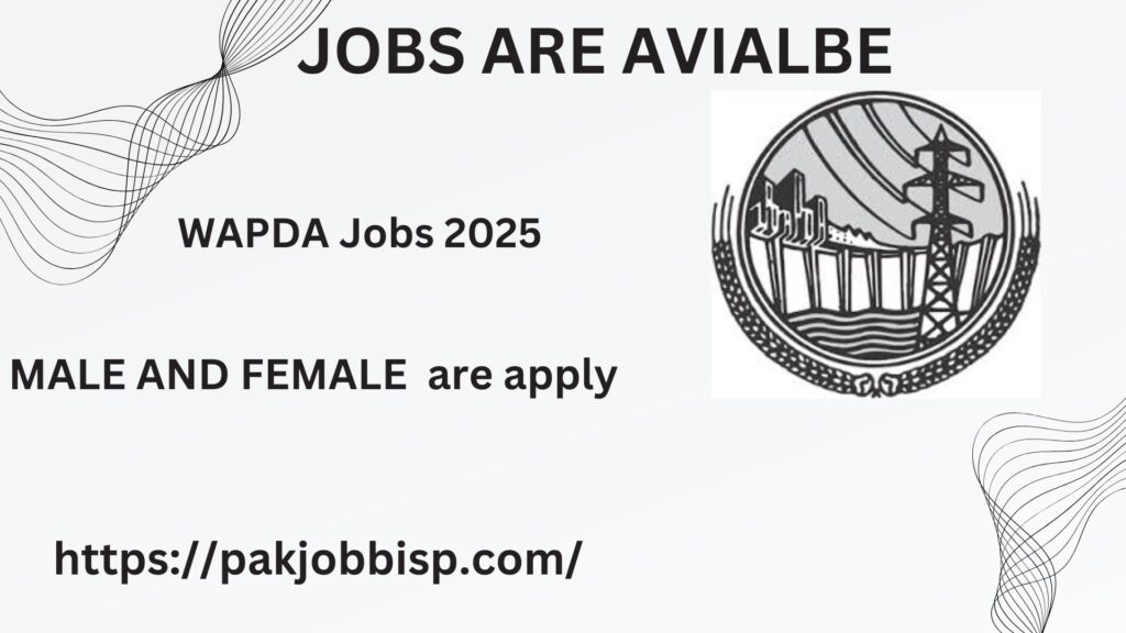 WAPDA Jobs 2025