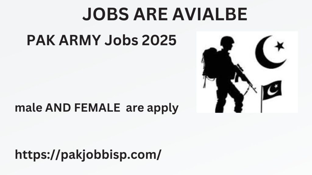 Pak Army Jobs 2025 