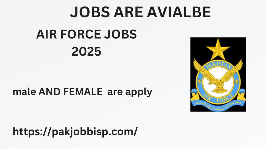 Air Force Jobs 2025 