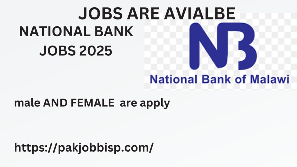 National Bank Jobs