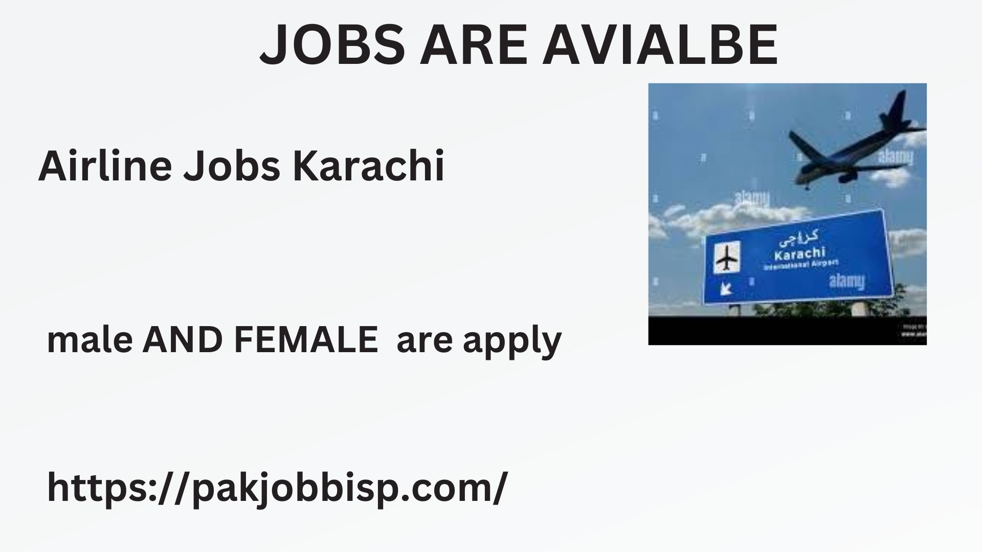 Airline Jobs Karachi