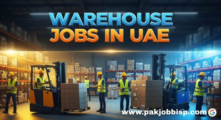 Warehouse Jobs In Dubai 2025  Warehouse Associate Jobs In Dubai