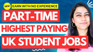 Part-Time Jobs in UK for Students 2025